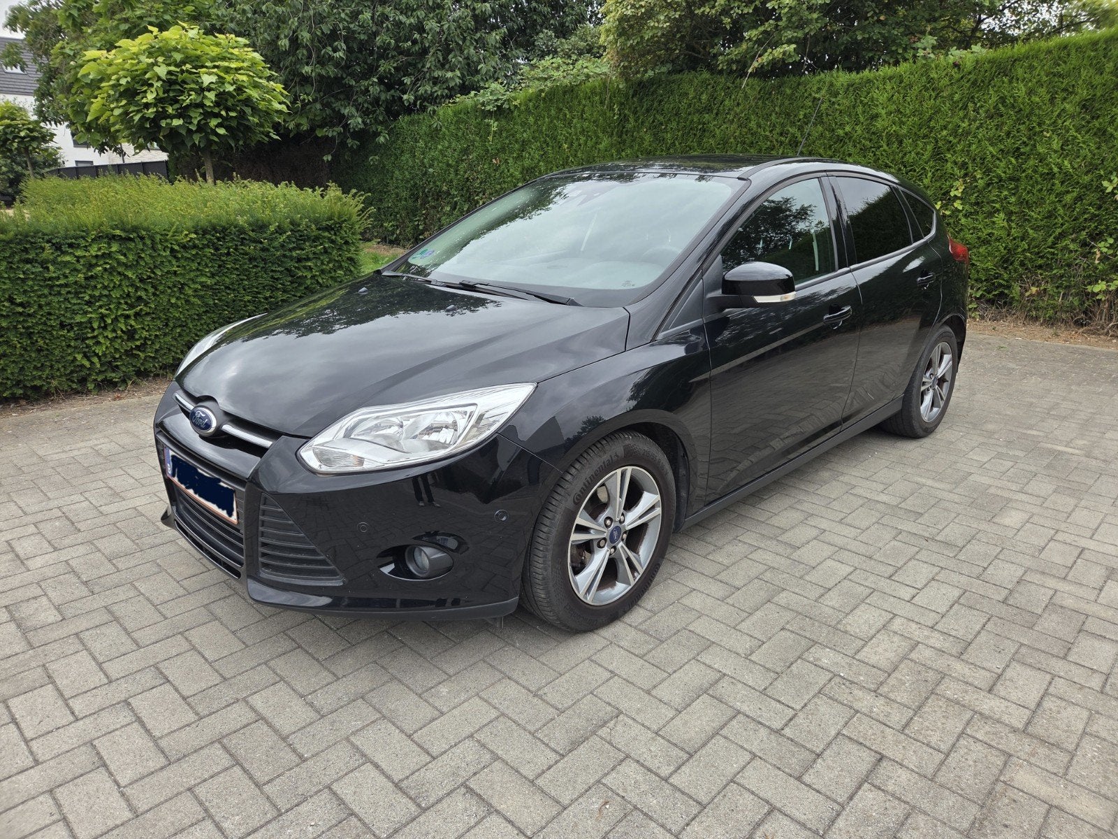 Ford Focus Mk3 1.0 EcoBoost Trend, Auto's, Euro 5, Stof, USB, Zwart