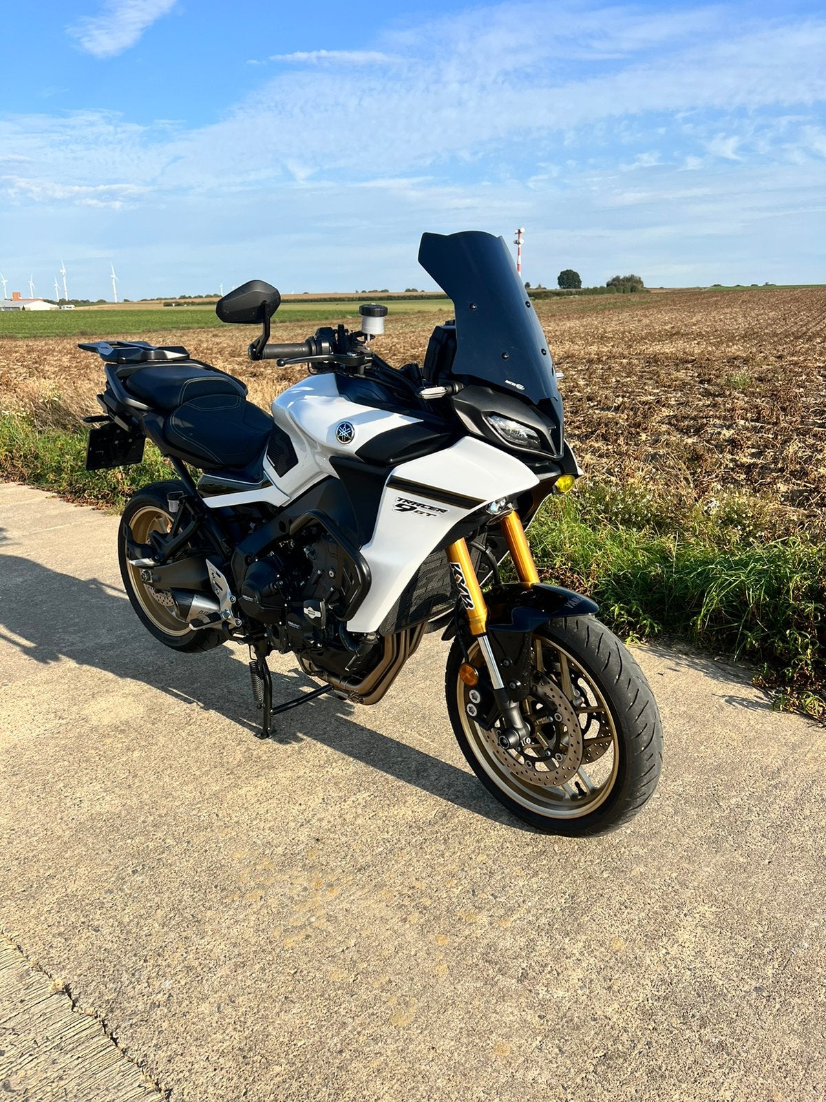 Yamaha tracer9 gt 2024, Plus de 35 kW, 3 cylindres, 900 cm³, Manuelle