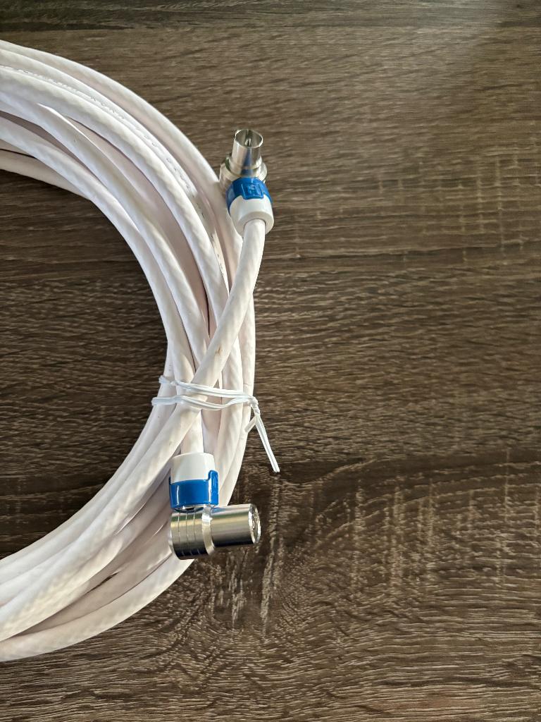 Coax kabel 8m, Audio, Tv en Foto, Audiokabels en Televisiekabels, Ophalen of Verzenden, Gebruikt, 5 tot 10 meter, Coaxiale kabel