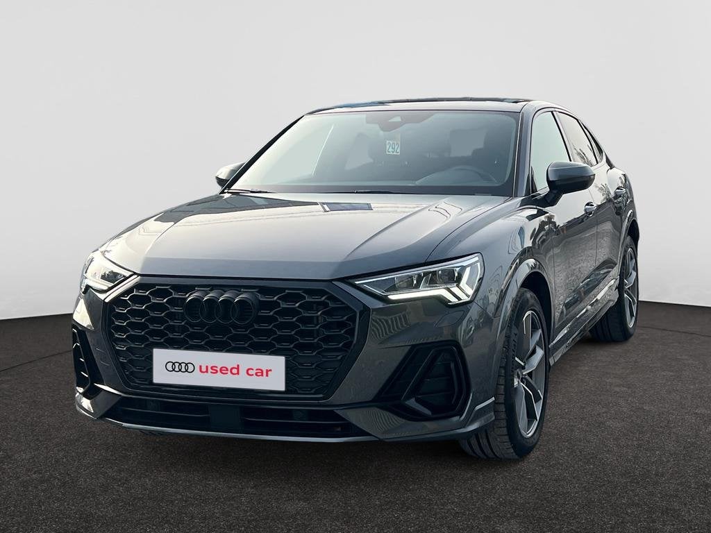Audi Q3 Sportback Q3 Sportback 35 TFSI Business Edition S li, Argent ou Gris, Achat, Automatique, 160 g/km