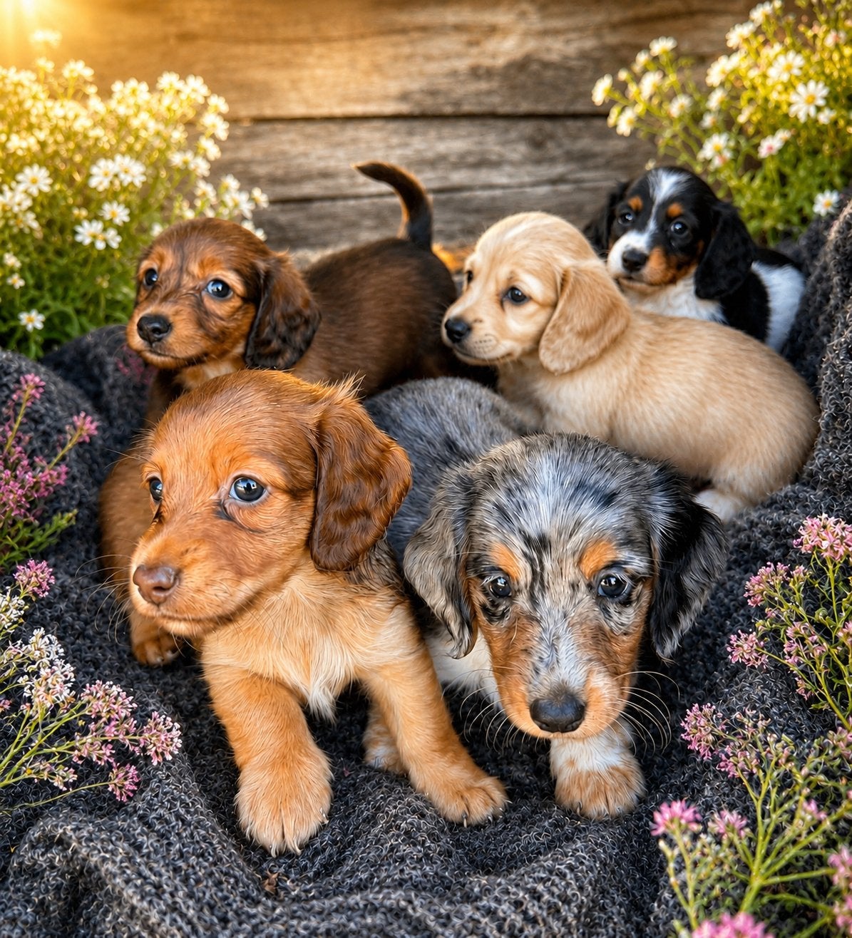 Teckels pups, Dieren en Toebehoren, Honden | Teckels en Dashonden, België, Fokker | Hobbymatig, 8 tot 15 weken, Dwerg