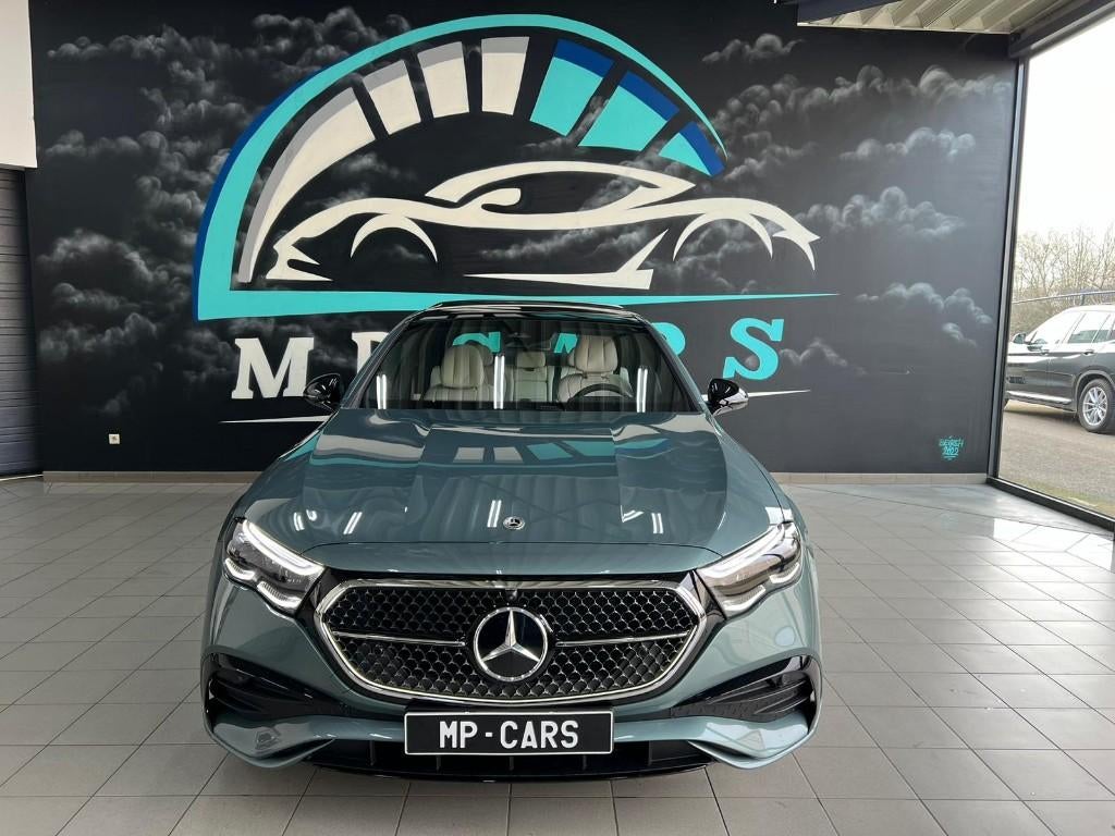 Mercedes-Benz, E 200, AMG Line, 9G-Tronic, Auto's, Mercedes-Benz, Automaat, Achterwielaandrijving, Leder, Berline