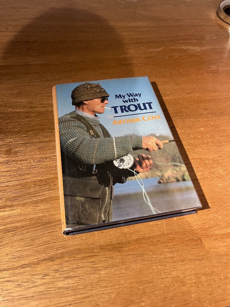My way with trout - Arthur Cove, Gelezen, Watersport en Hengelsport, Ophalen of Verzenden, Arthur Cove