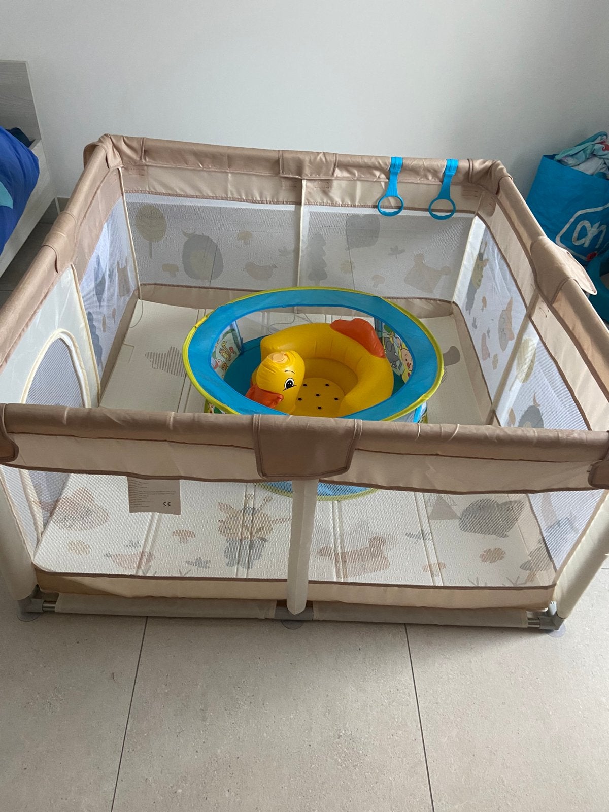 Babybox, Enlèvement, Comme neuf