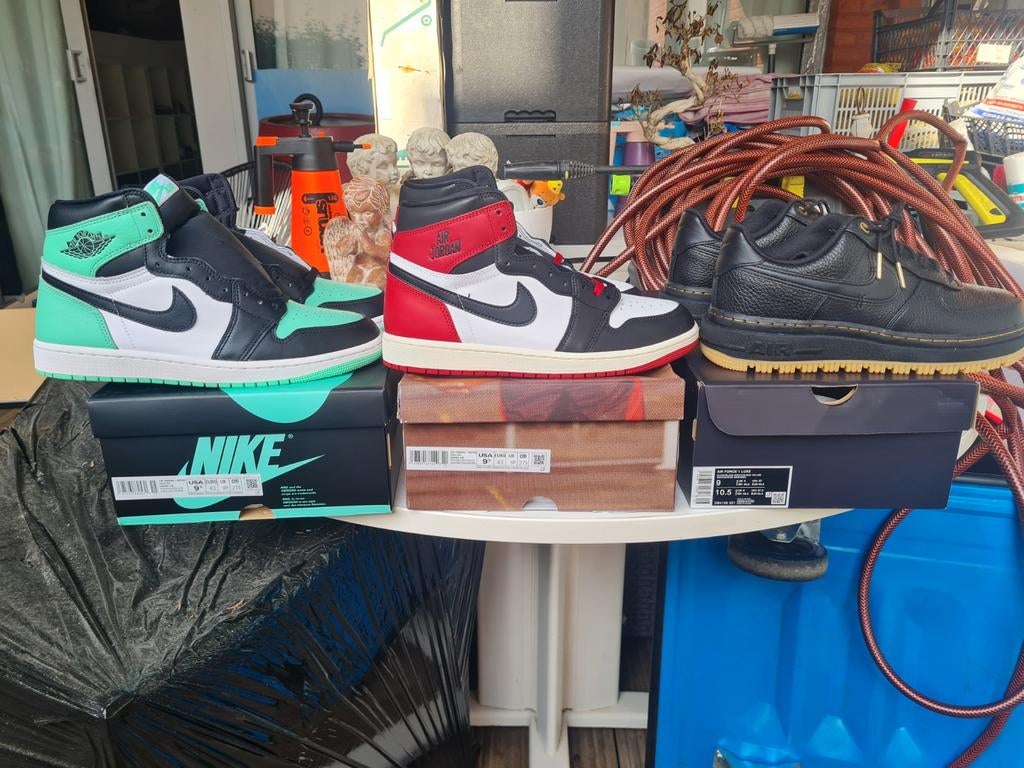 Jordan/air force1, Ophalen of Verzenden