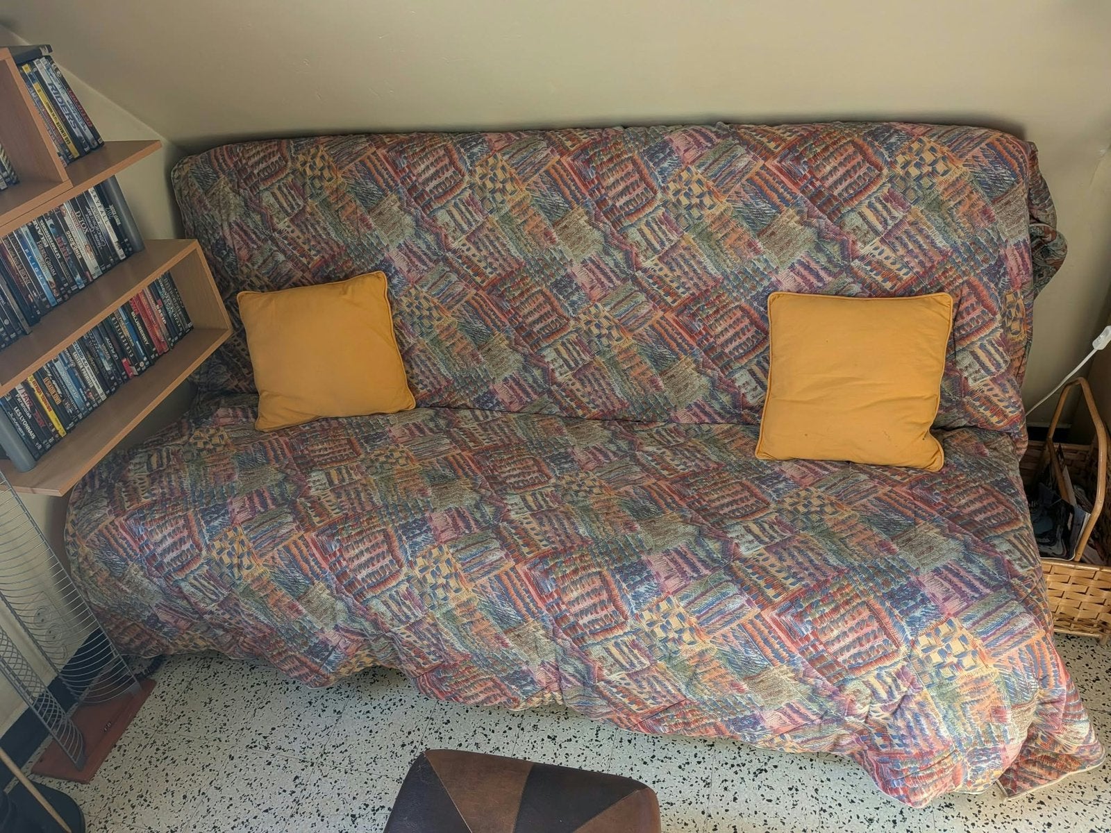 Zetelbed, Huis en Inrichting, Ophalen, Zo goed als nieuw