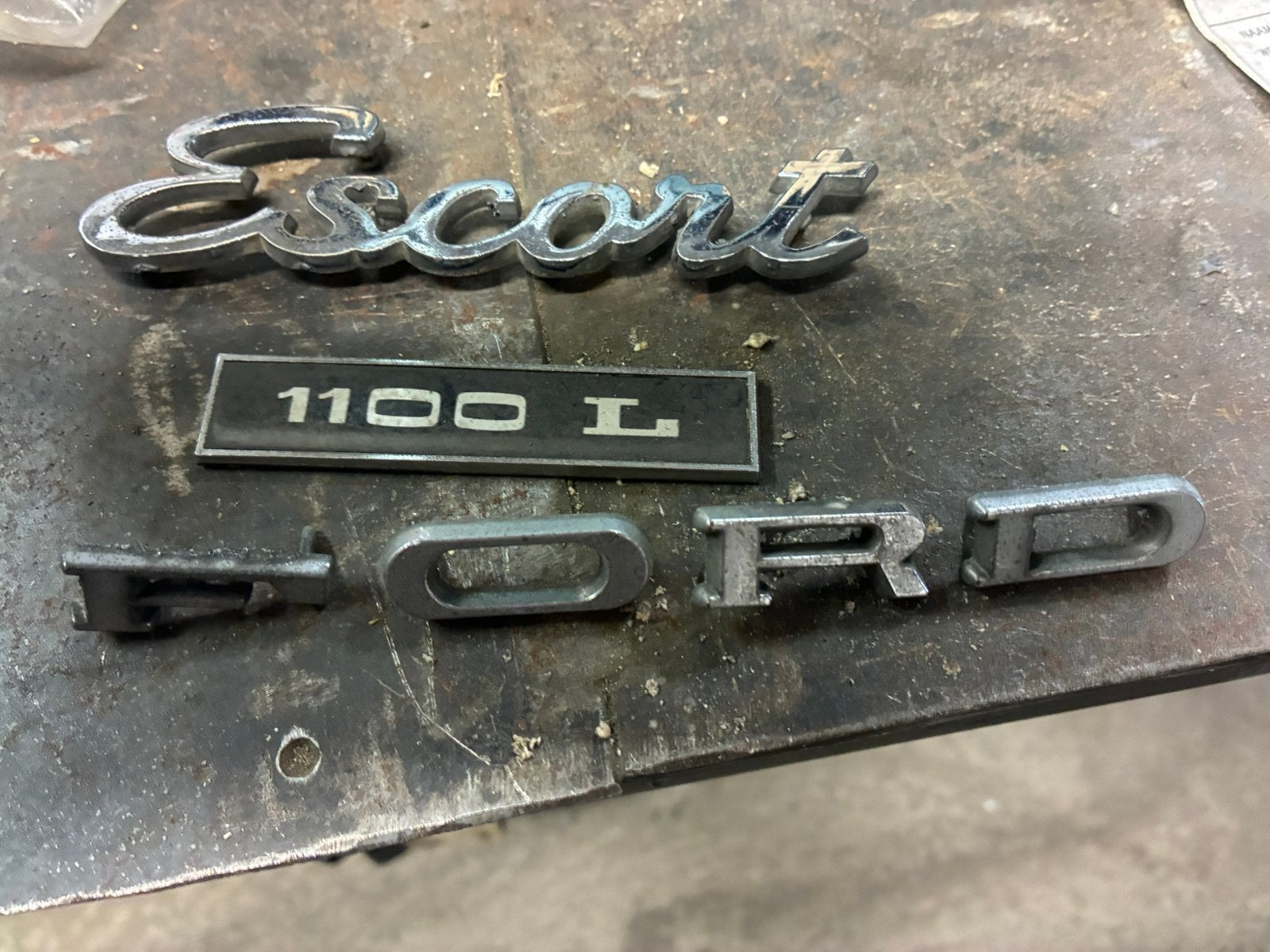Escort MK 1, Motos, Accessoires | Cadenas, Enlèvement, Utilisé