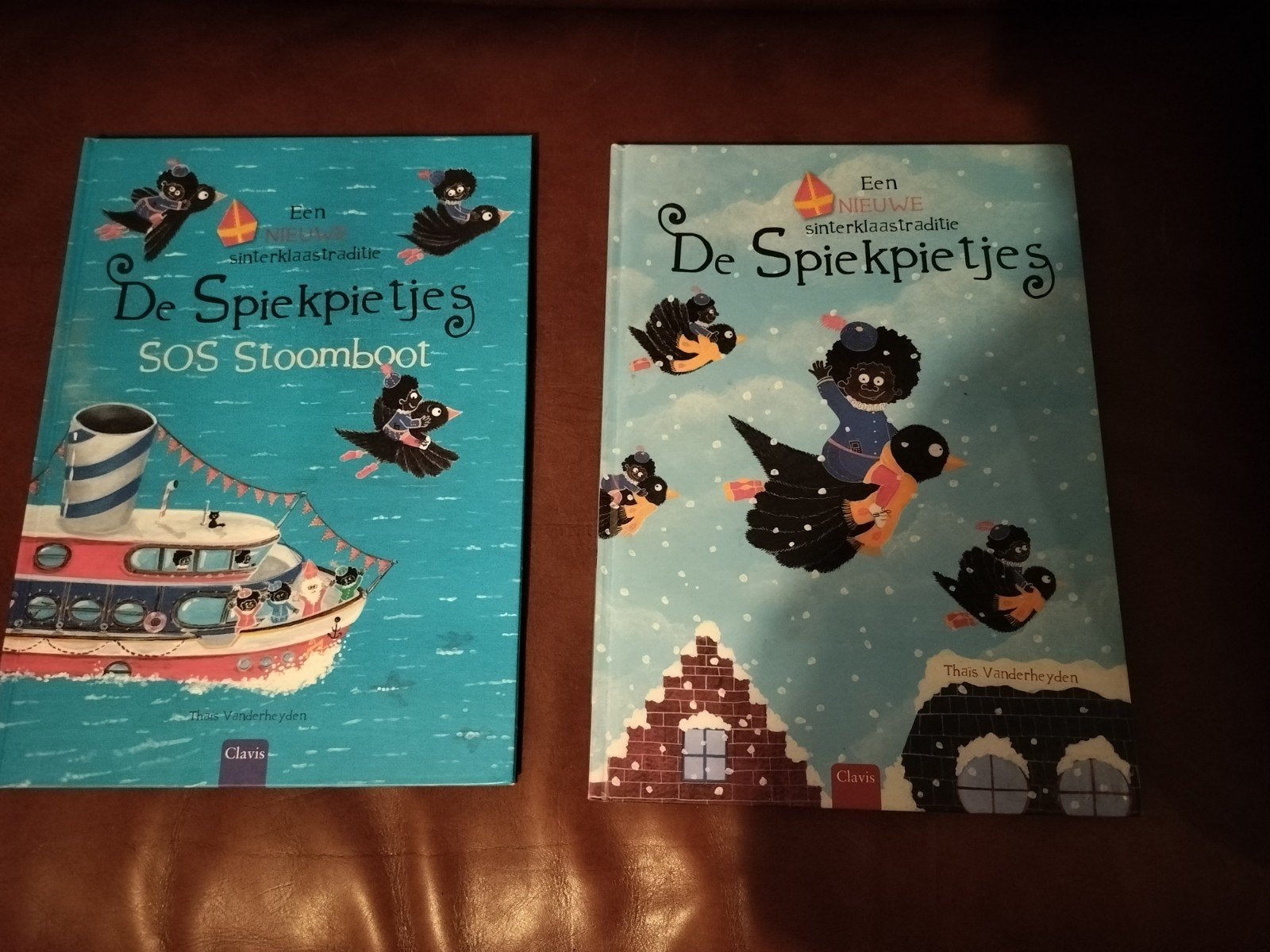kinderboeken de spiekpietjes, Ophalen of Verzenden