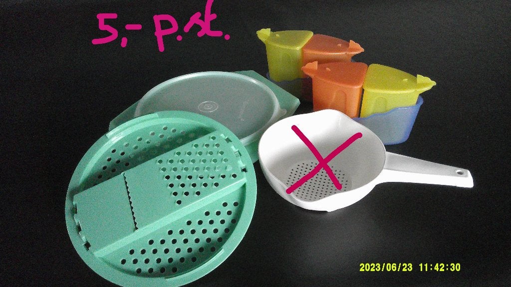 Tupperware in goede staat., Ophalen of Verzenden, Zo goed als nieuw, Overige typen