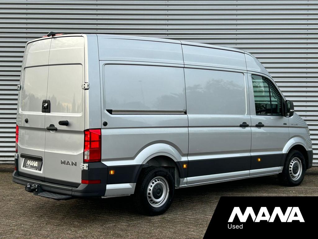 MAN TGE 3.180 L3H3 4x4 Automaat LED NIEUW BPM Vrij Camera Tr, Auto's, Bestelwagens en Lichte vracht, Automaat, Gebruikt, Euro 6