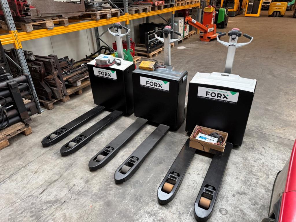 Elektrische transpallet, Ophalen, UNICARRIERS, 1000 tot 2000 kg, Palletwagen