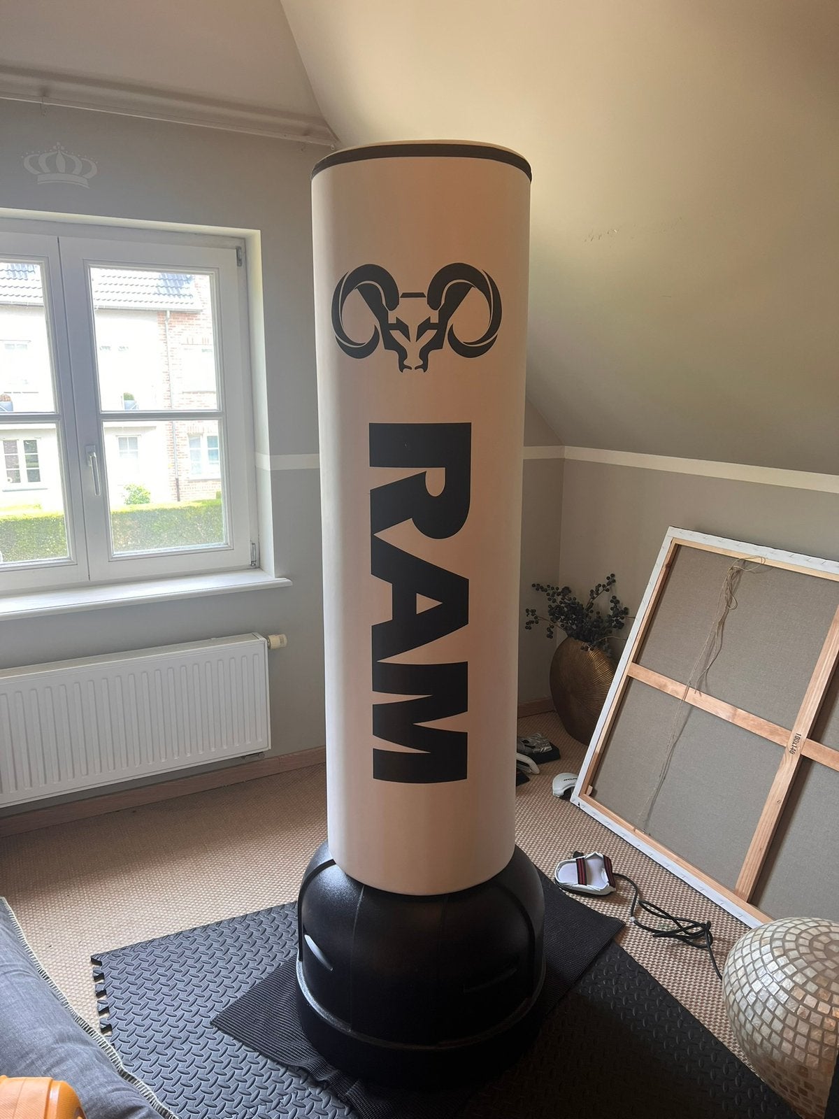 Bokspaal RAM O2, Ophalen, Zo goed als nieuw