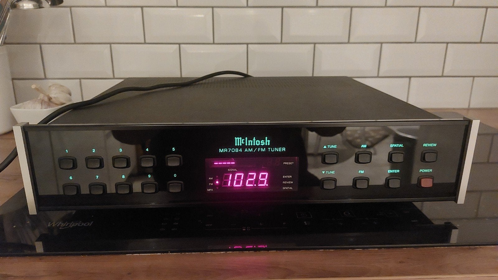 McIntosh MR 7084, Ophalen of Verzenden