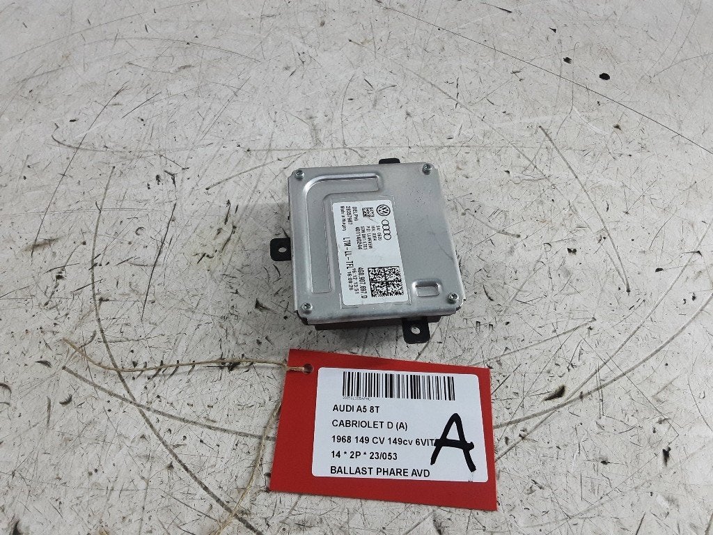 BALLAST DE PHARE XENON DROIT A5 Cabrio (8F7) (4G0907697D), Auto-Union-Straße  1,
85057  Ingolstadt, DE, Info@audi.de, Audi, Utilisé