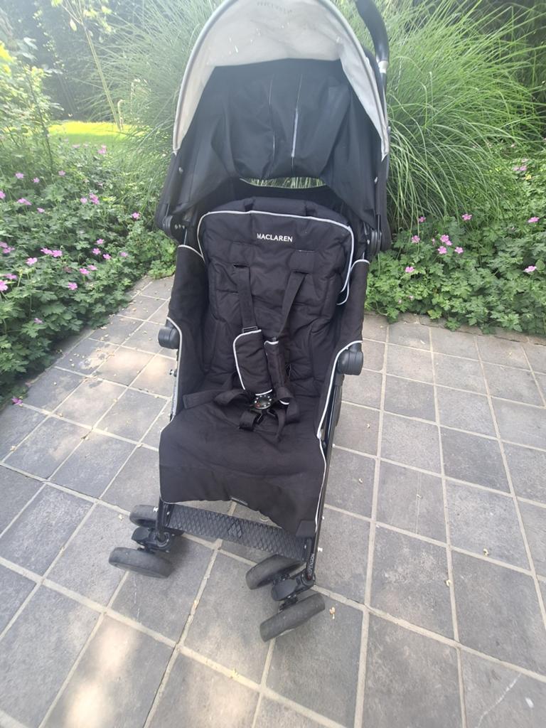 Poussette Maclaren Techno XT, Enlèvement, Maclaren