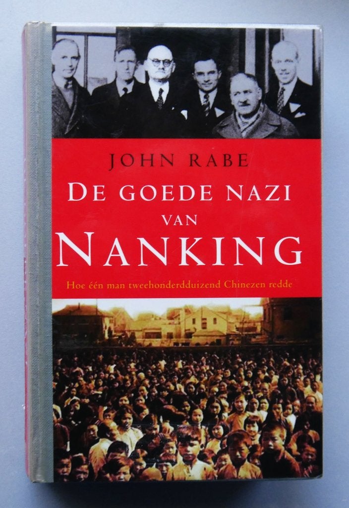 De goede nazi van Nanking, Boeken, Ophalen of Verzenden, Zo goed als nieuw