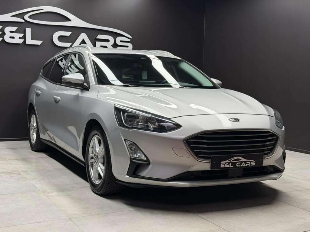 Ford Focus Focus 1.5 EcoBlue *12 mois de garantie*, Stof, 4 cilinders, 120 pk, 1894 kg
