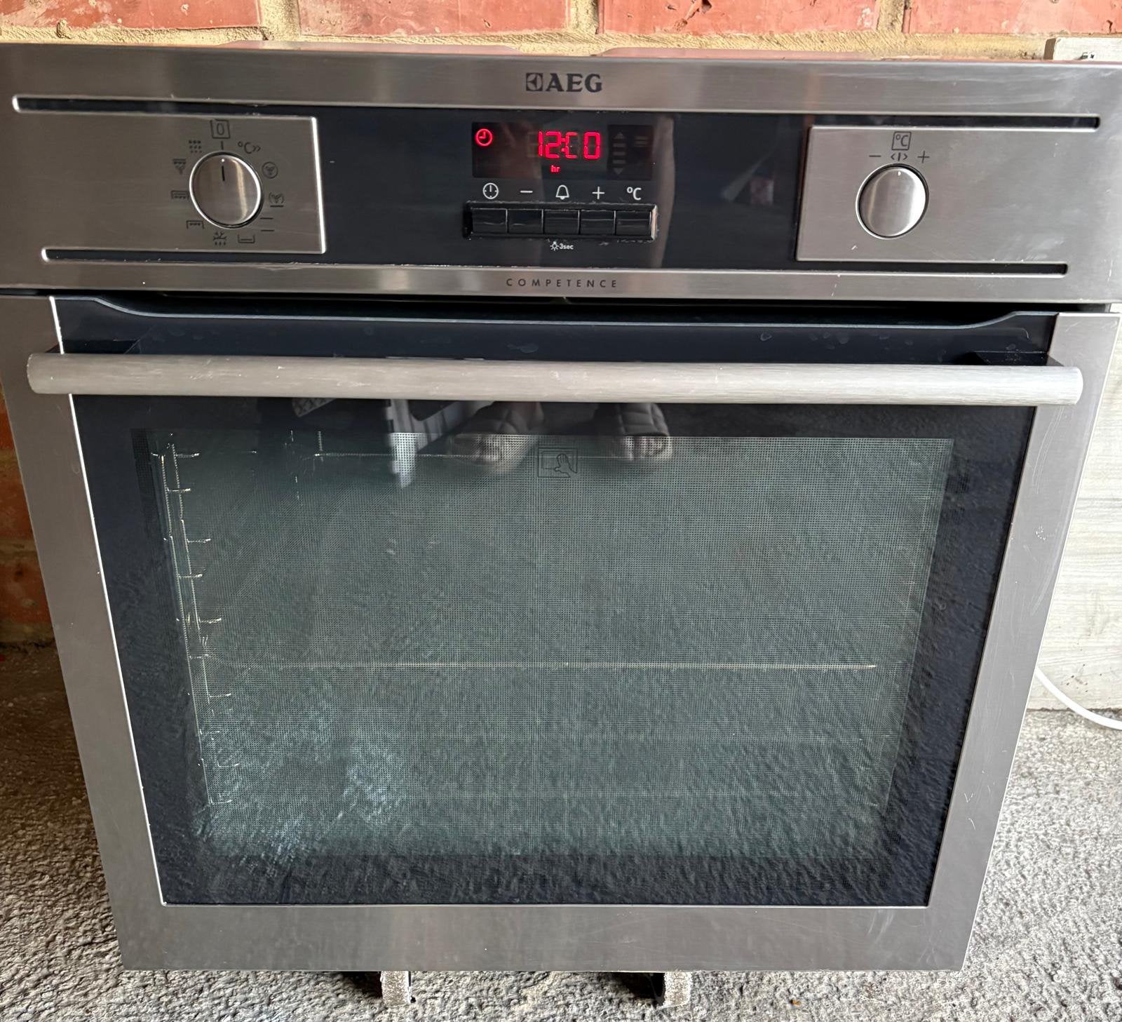Four encastrable AEG avec. Pyrolyse à vendre, Electroménager, AEG, Encastré, Comme neuf, Enlèvement