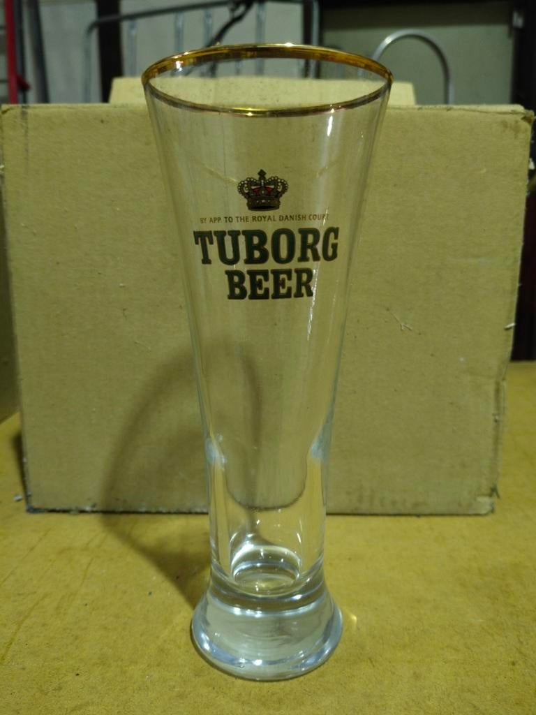 6 tuborg glazen, Verzamelen, Ophalen