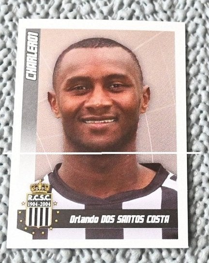 Panini/Football 2011/Charleroi/Orlando Santos Costa, Envoi, Neuf, Affiche, Image ou Autocollant