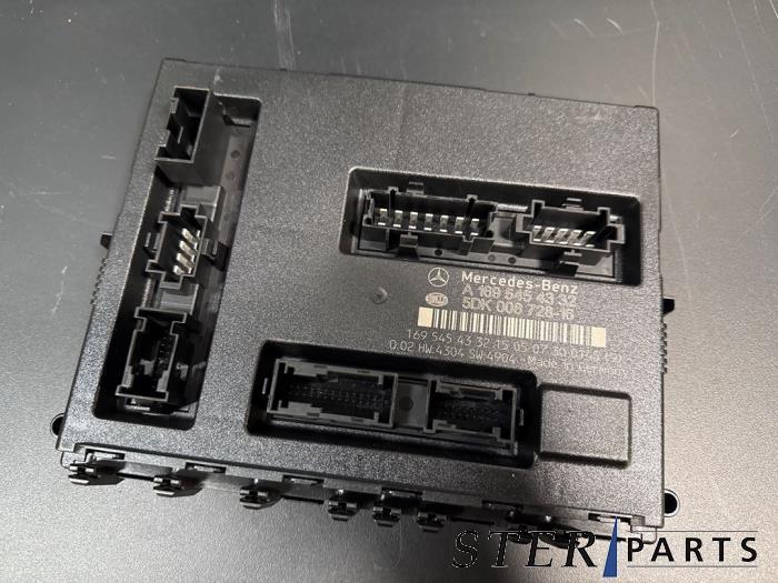 Comfort Module van een Mercedes B-Klasse, Gebruikt, -, Ophalen of Verzenden, -
