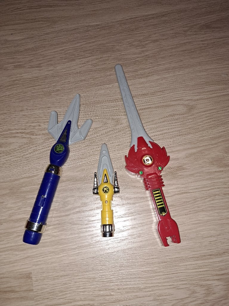 Mighty Morphin Power Rangers  5 in 1 Power Blaster, Verzamelen, Ophalen of Verzenden