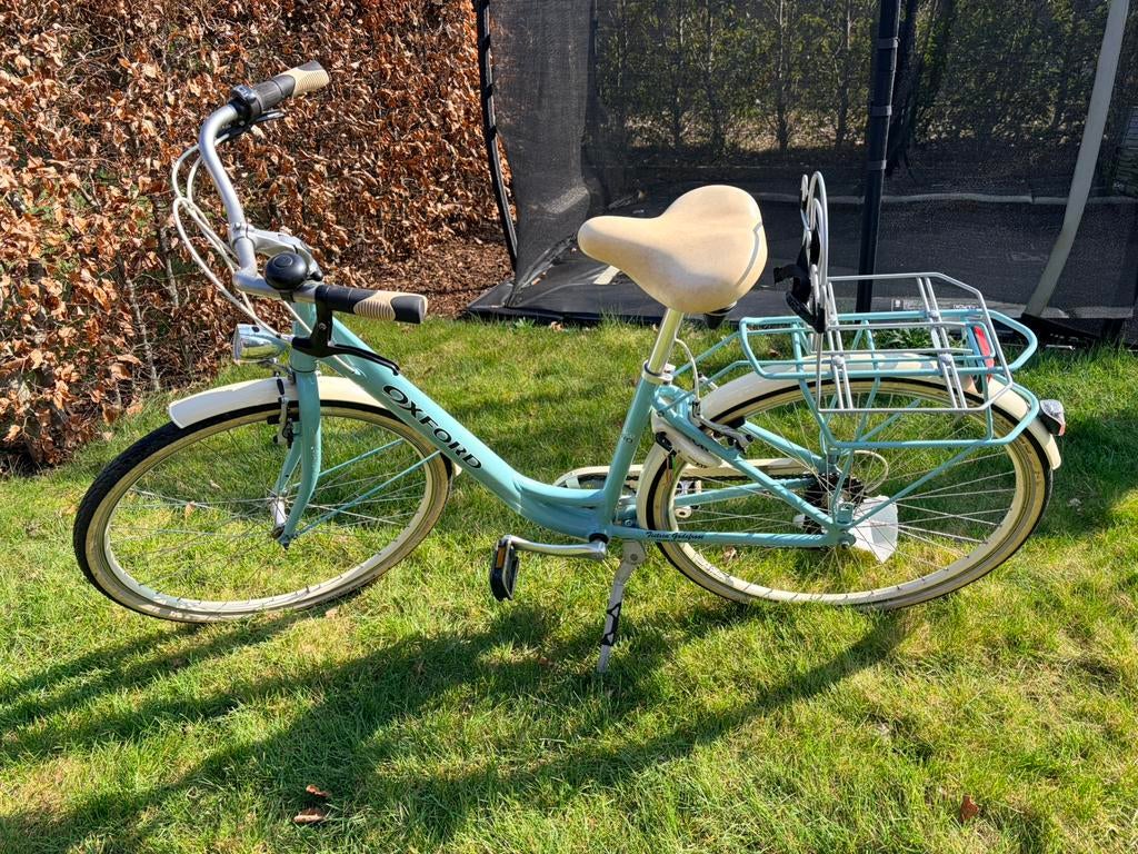 Oxford kleine damesfiets OF grote kinderfiets, Fietsen en Brommers, 47 tot 50 cm, Ophalen, Zo goed als nieuw, Versnellingen