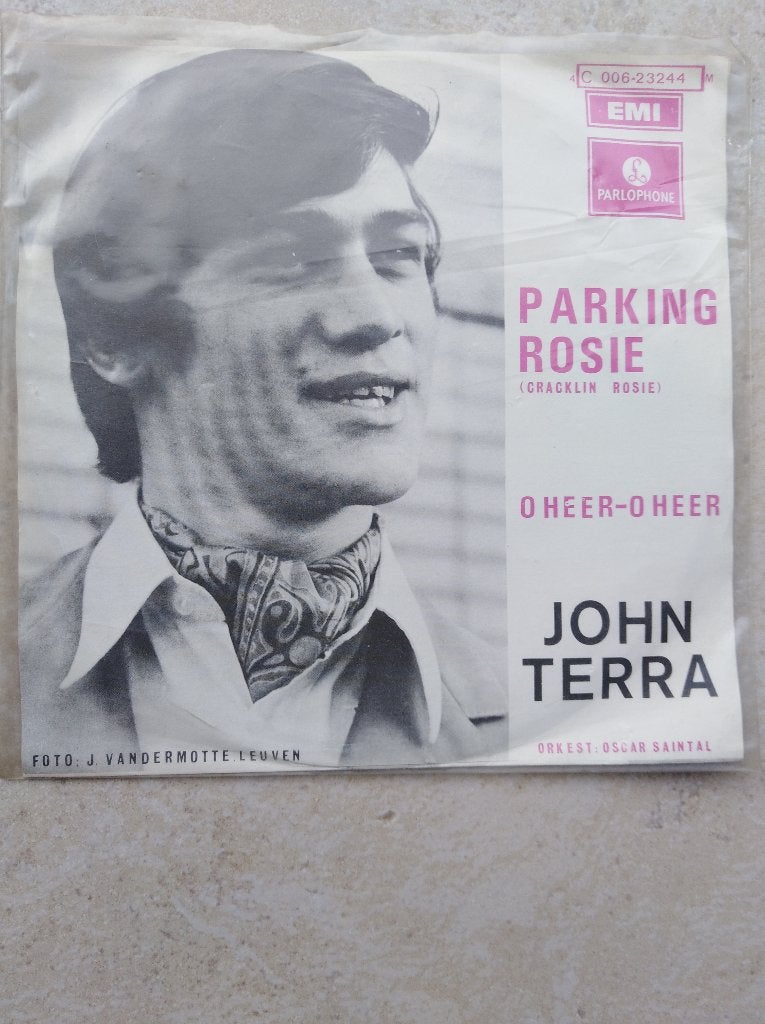 John Terra: "Iemand heeft je pijn gedaan"/John Terra-SETJE!, Pochette photo, Enlèvement ou Envoi