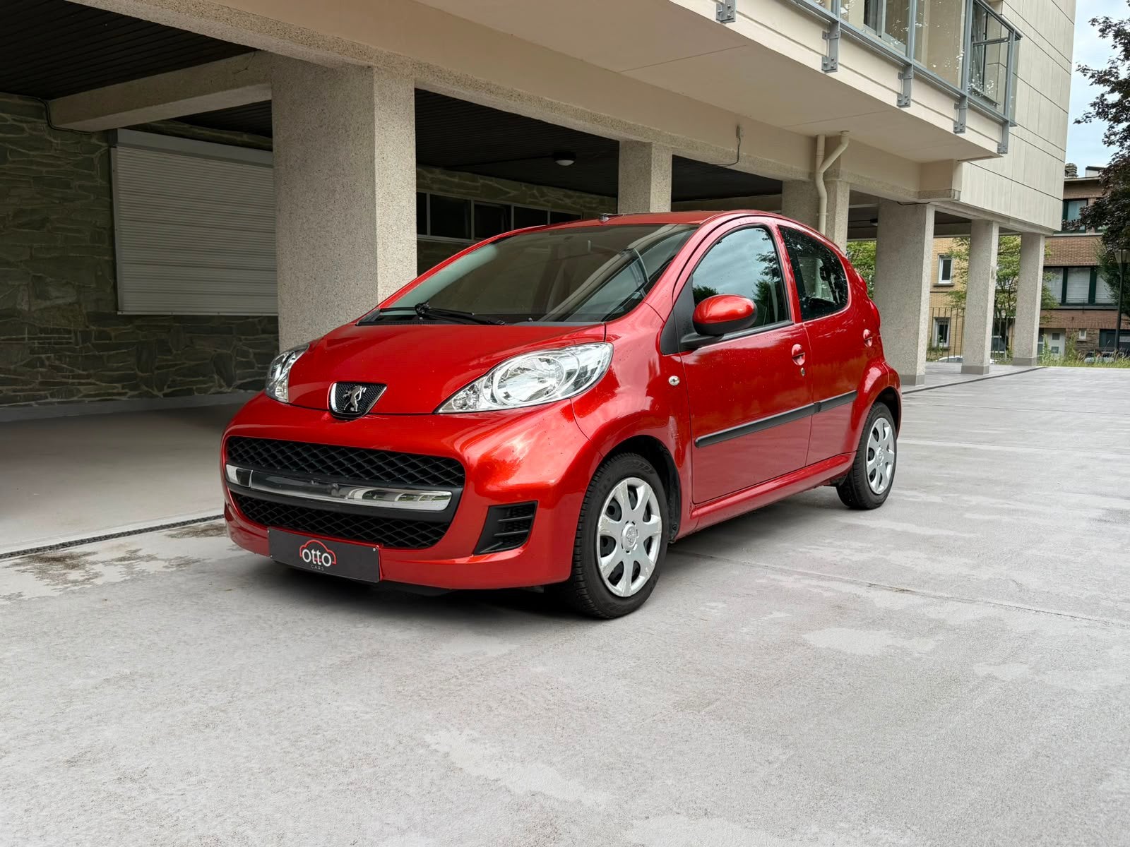 Peugeot 107, Autos, Peugeot, Rouge, Achat, Boîte manuelle, 5 portes