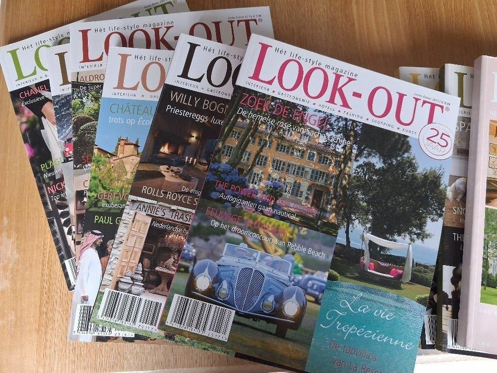 Magazines "look out"  NIEUW, Ophalen