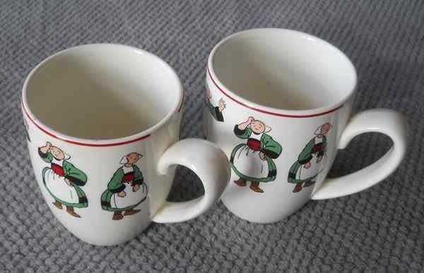 2 mugs Bécassine, Enlèvement, Autres personnages, Utilisé