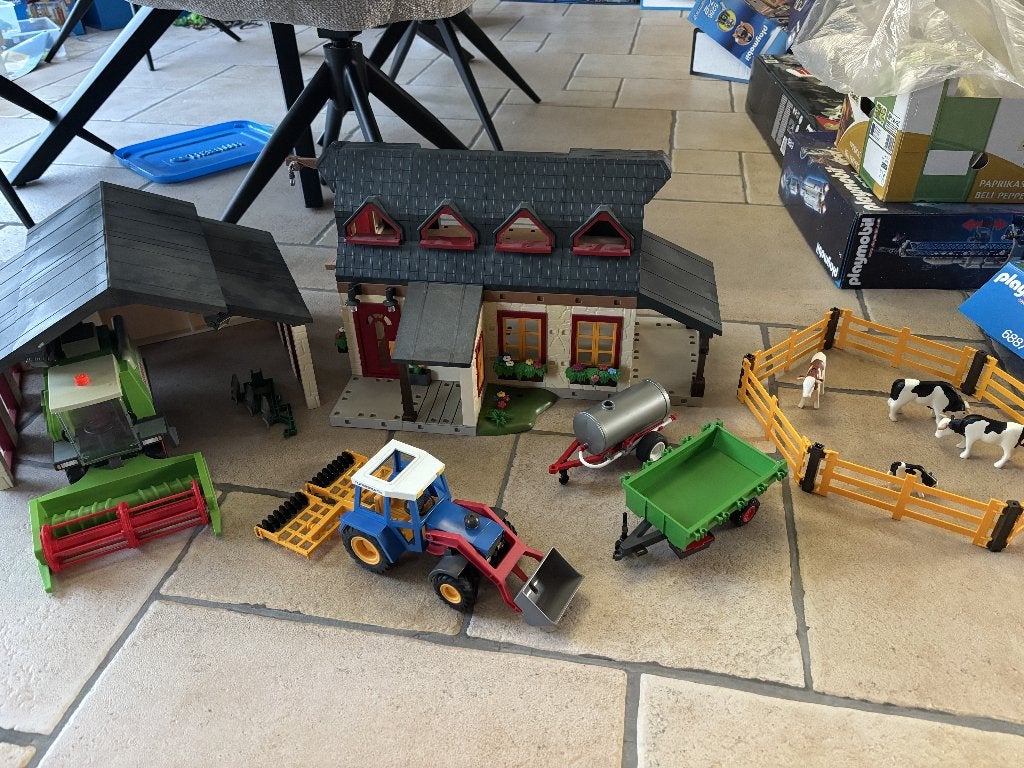 Pack Mega Ferme complet, Comme neuf, City action, Figurines, Kit complet