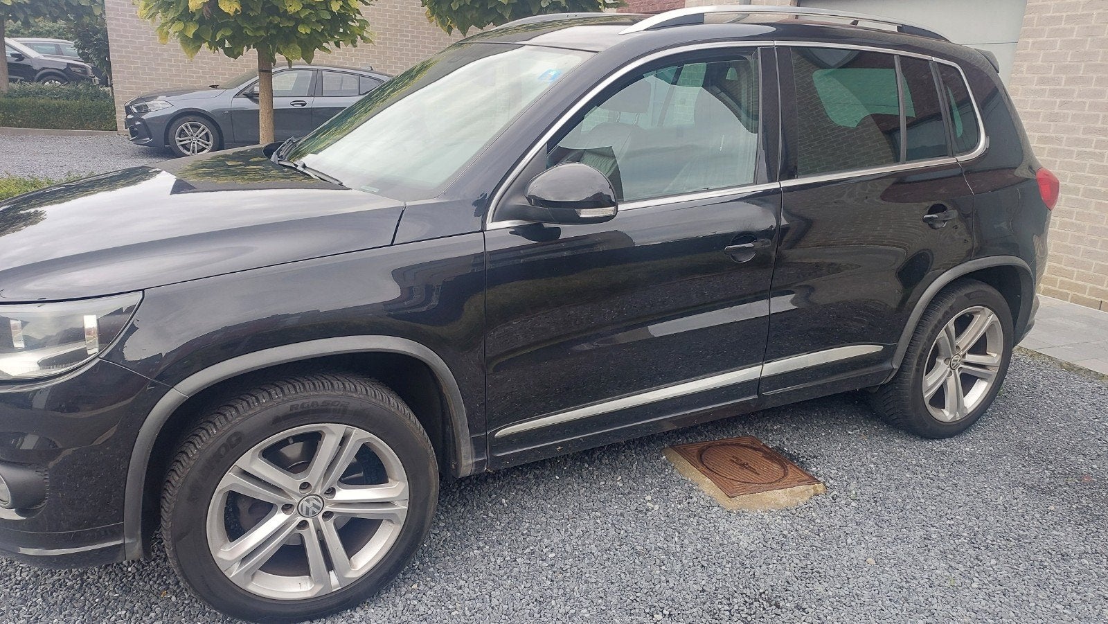 Volkswagen Tiguan 2.0 TDI 4Motion DSG7 - Volkswagen Ti de la, Cuir, Euro 5, Achat, Carnet d'entretien