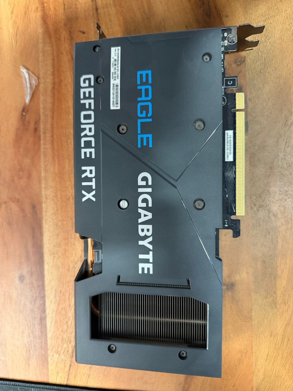 RTx 3060 Gigabyte Eagle 12GB, Computers en Software, Ophalen, GDDR6, PCI-Express 4, Zo goed als nieuw