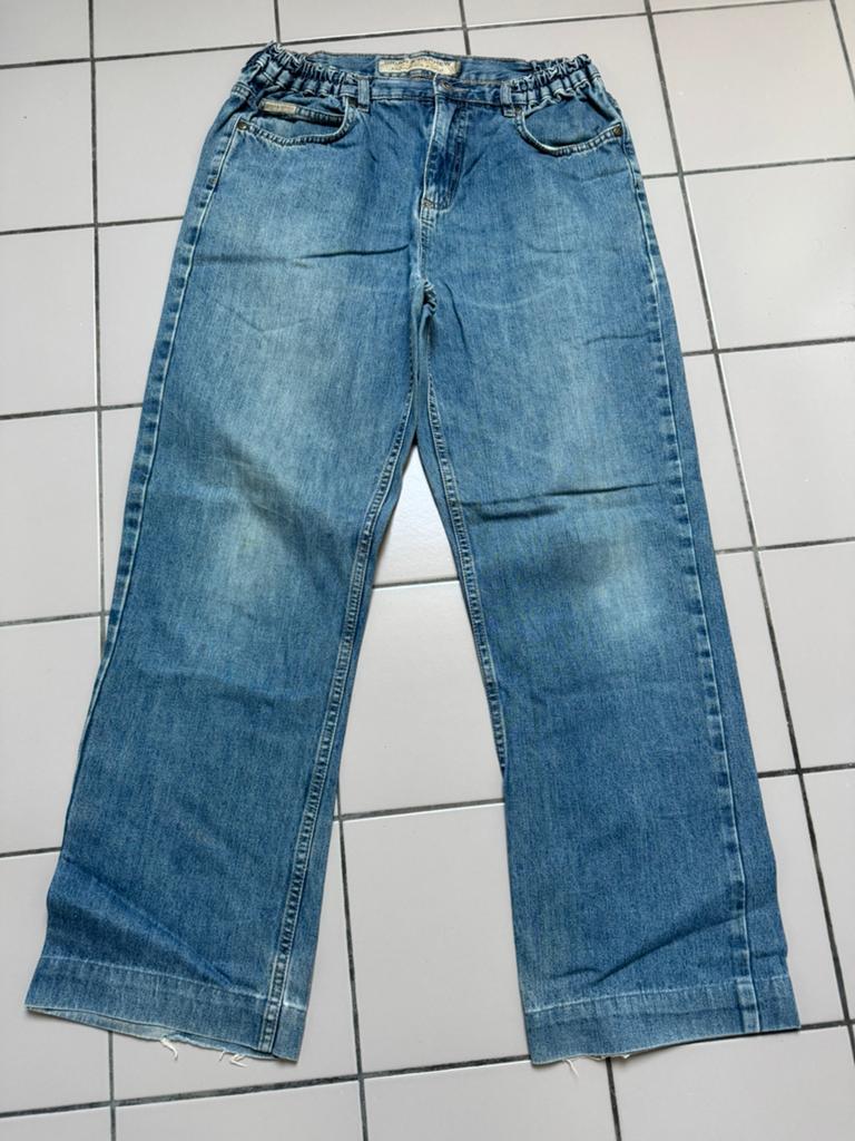 Jeansbroek maat 176, Kinderen en Baby's, Kinderkleding | Maat 176, Ophalen of Verzenden, Zo goed als nieuw