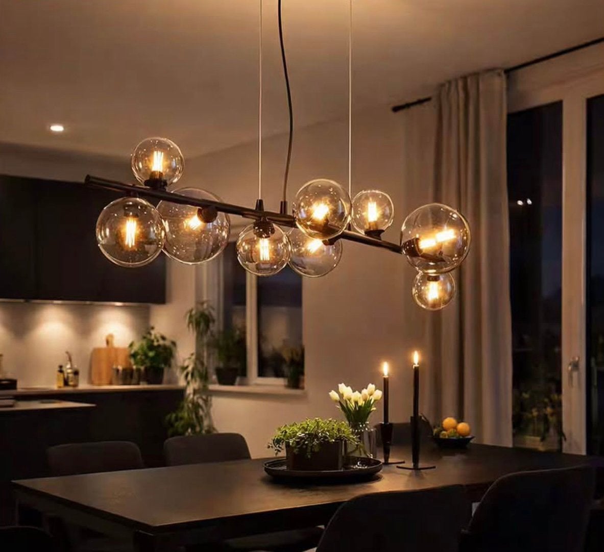 Hanglamp, Ophalen, Zo goed als nieuw, Glas