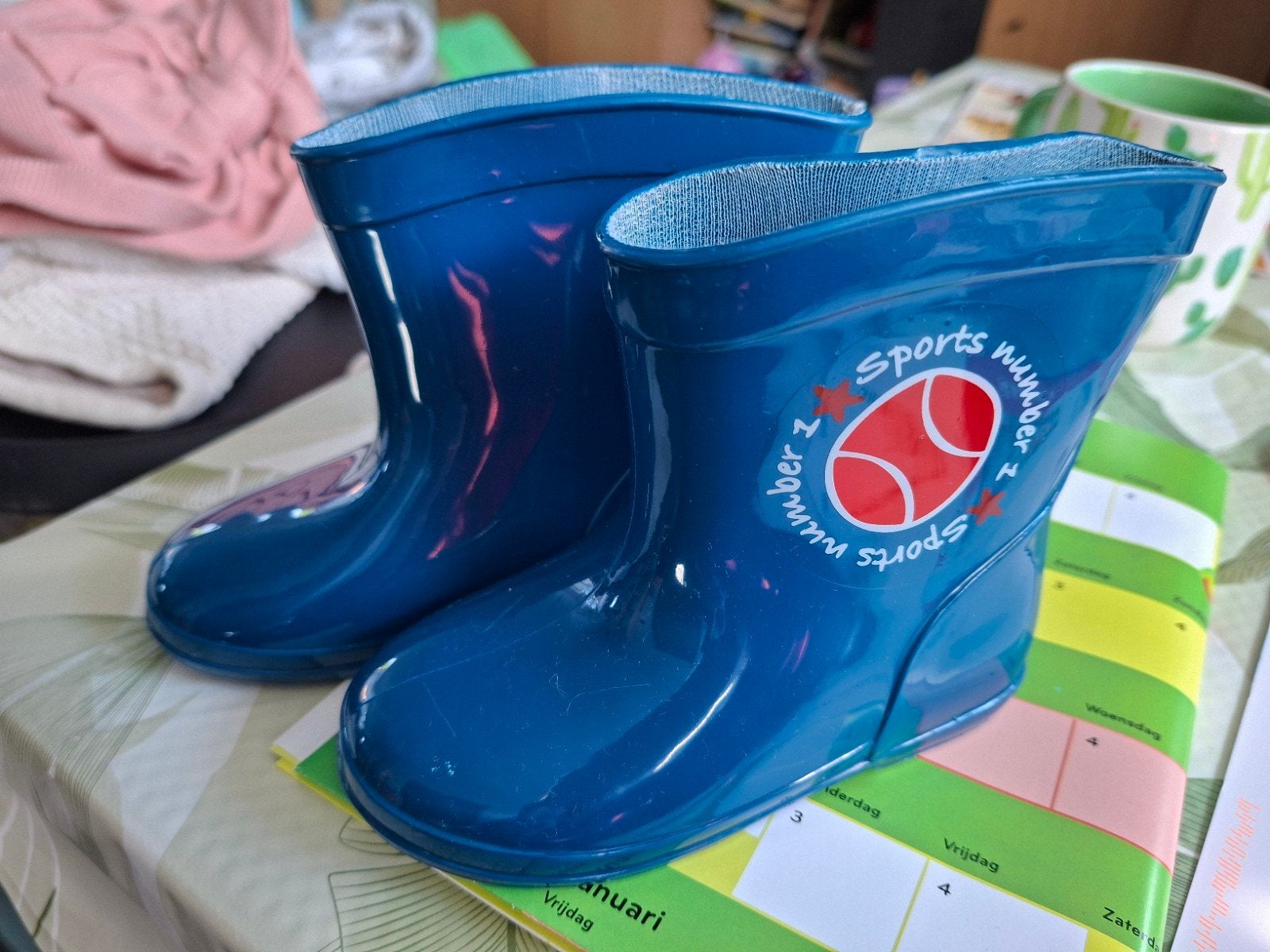 bottes de pluie pour enfants taille 5 (21), Neuf, Enlèvement, Bottes, Garçon ou Fille