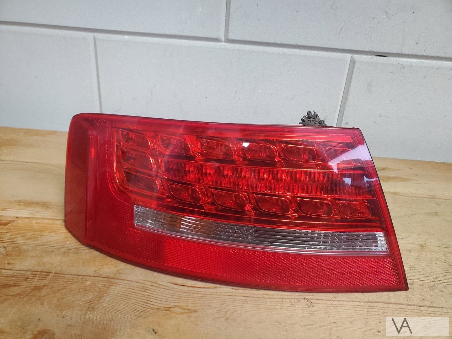 Audi A5 coupe Cabrio achterlicht led links 8t0945095d 07- 11, Gebruikt, -, -, -