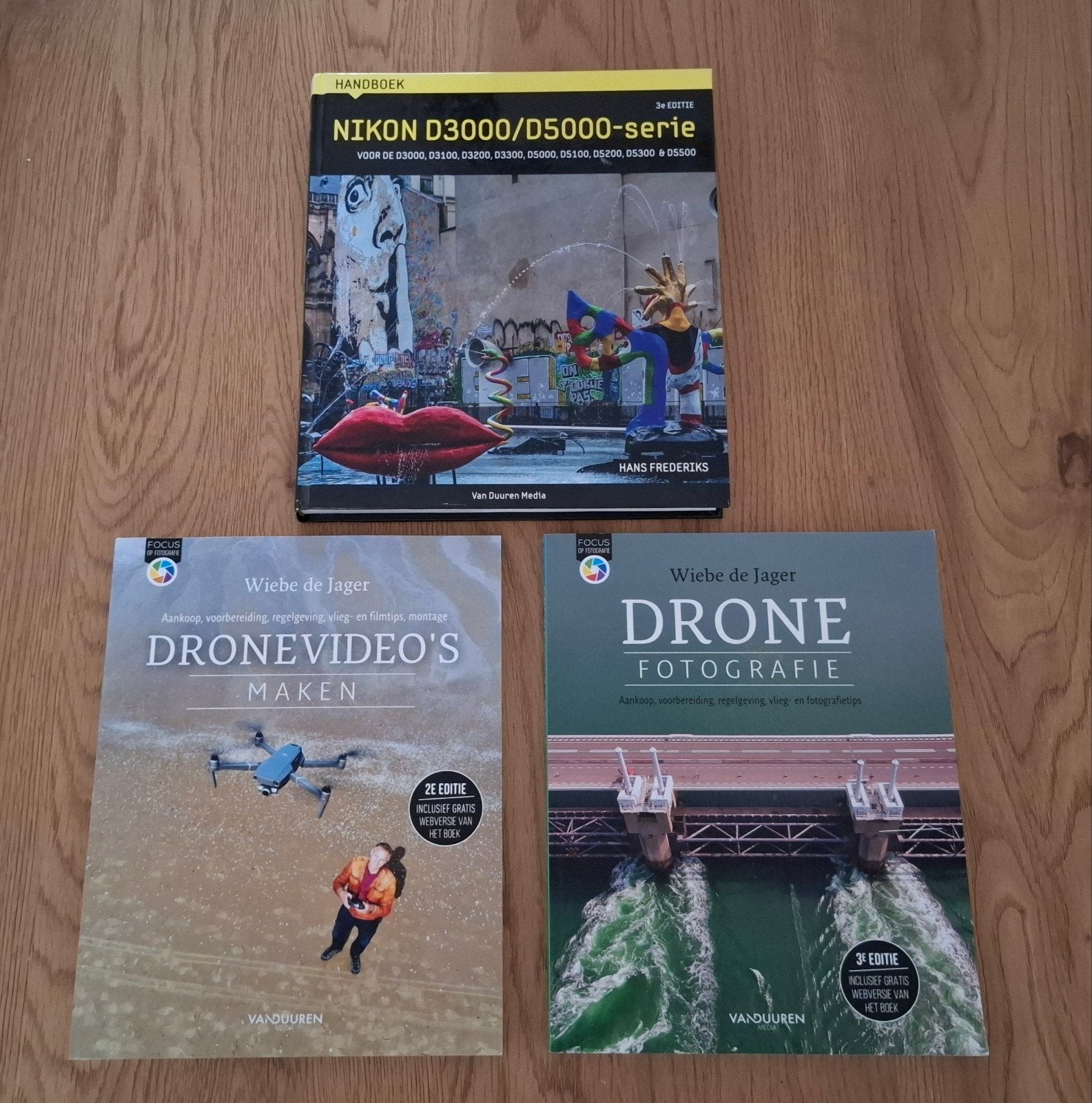 Fotografie - videografie boeken, Ophalen, Zo goed als nieuw