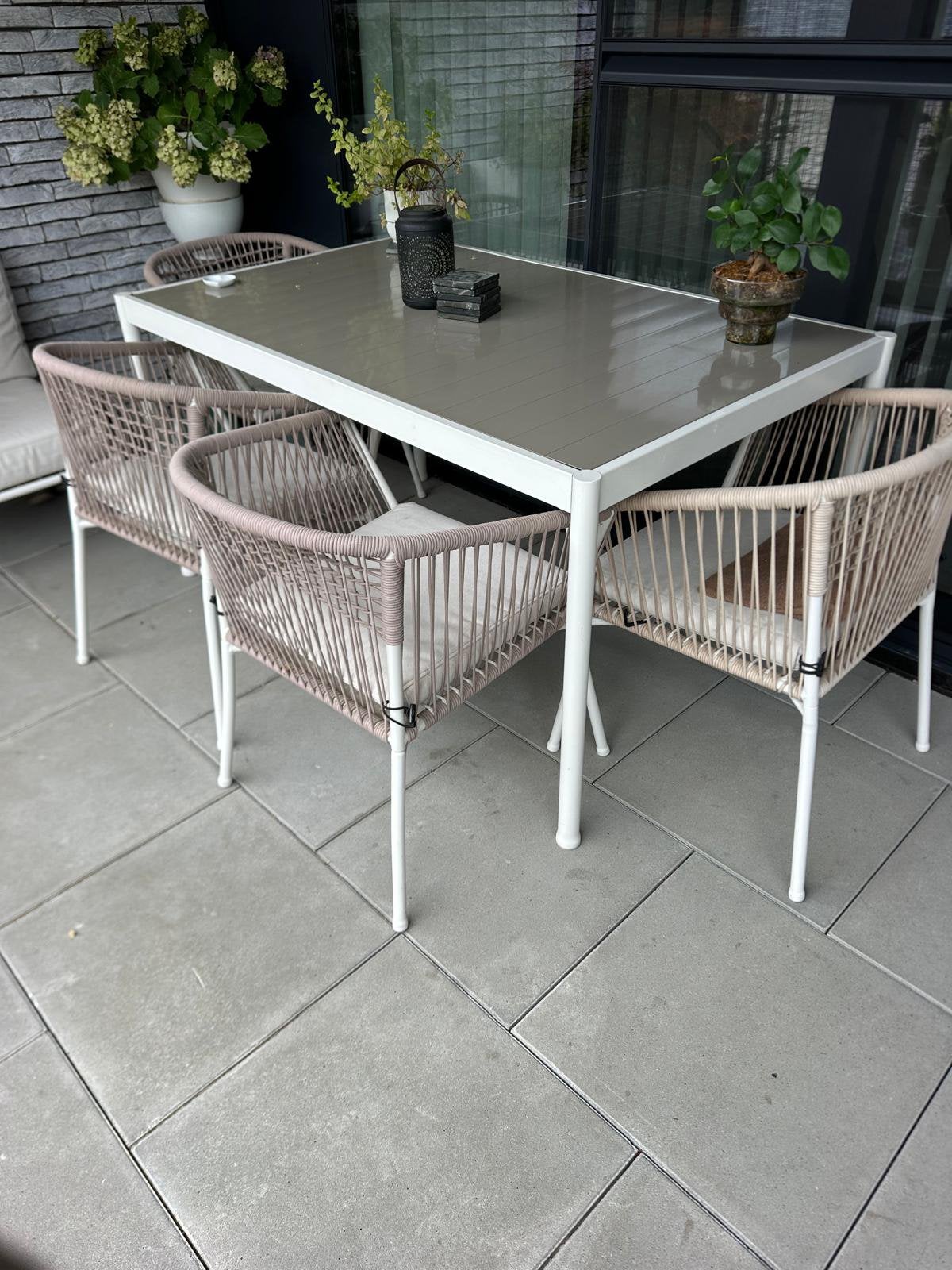 Tuinset ikea, Ophalen, Zo goed als nieuw, Tuinset