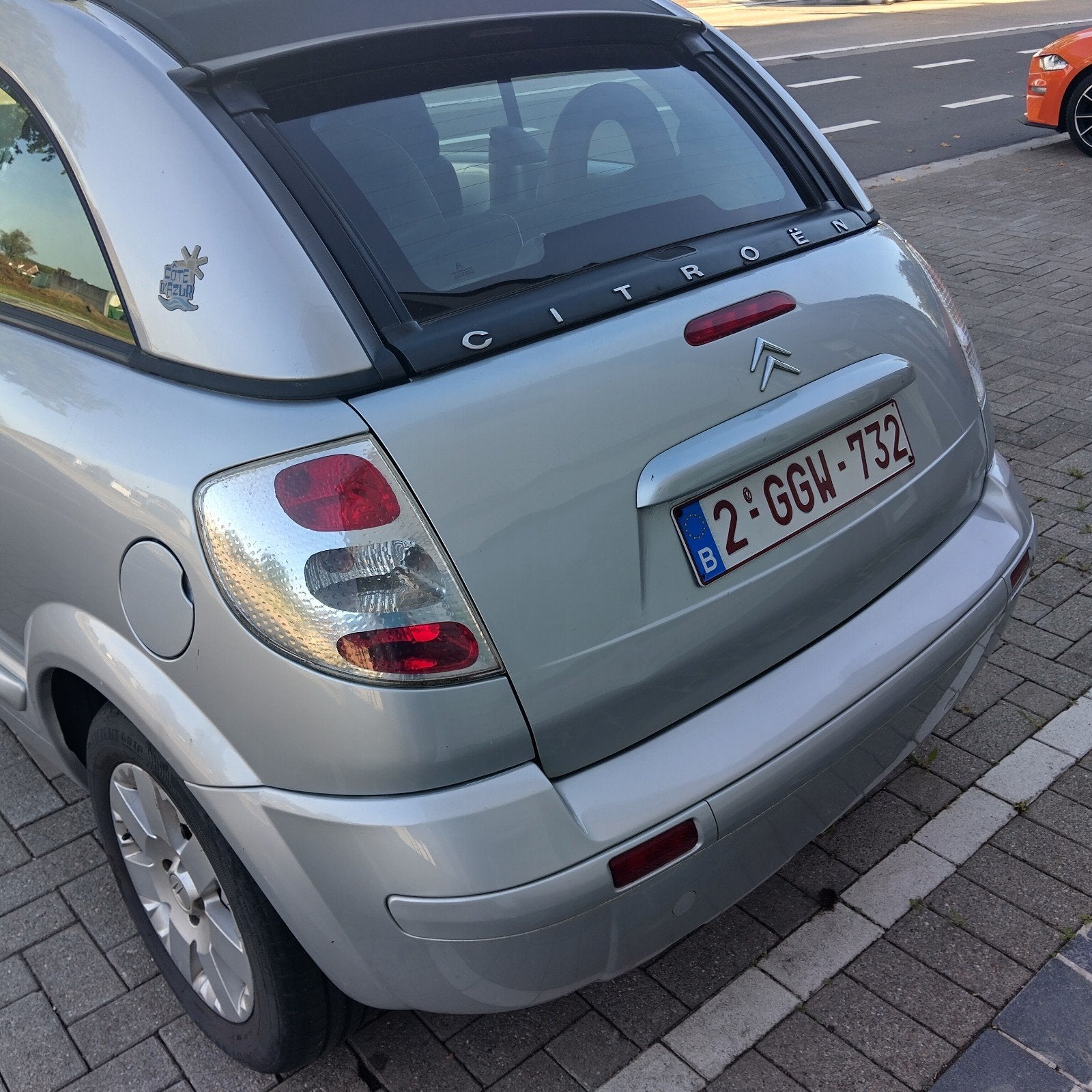pluriel voor doe het zelver, Autos, Autres modèles, Achat, 2 portes, Particulier