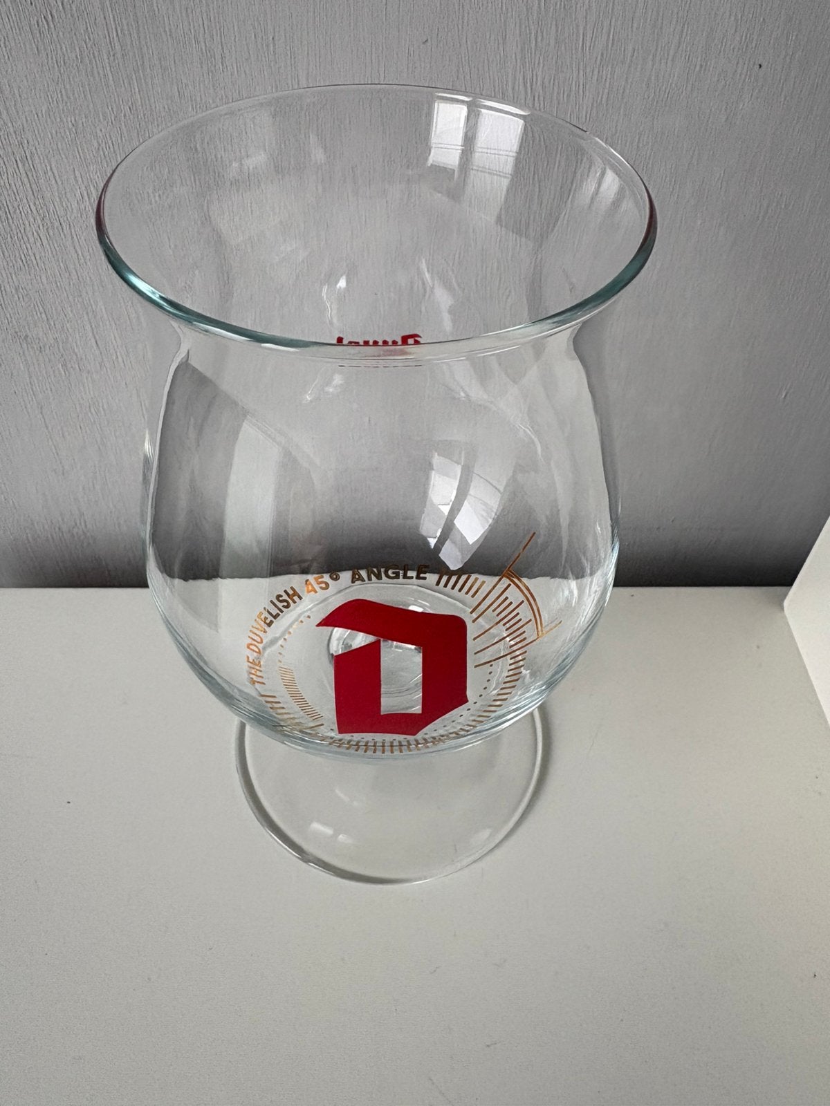 Verre de collection DUVEL , 45 degrés, Enlèvement ou Envoi, Neuf
