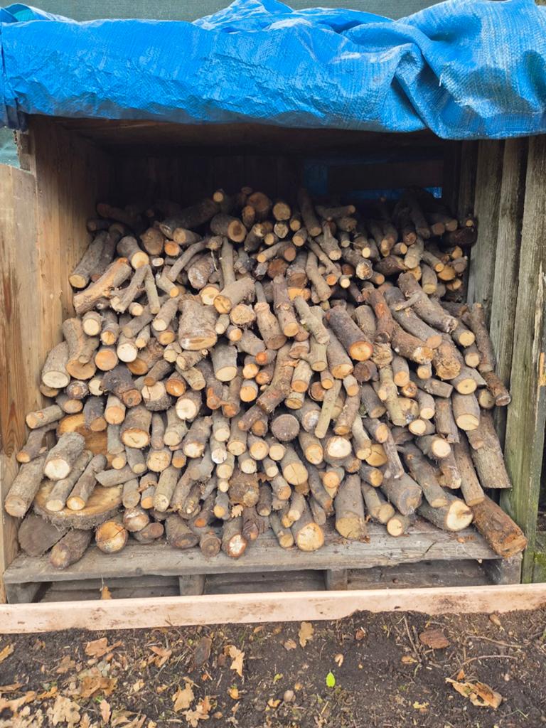Eiken hout, Tuin en Terras, Ophalen