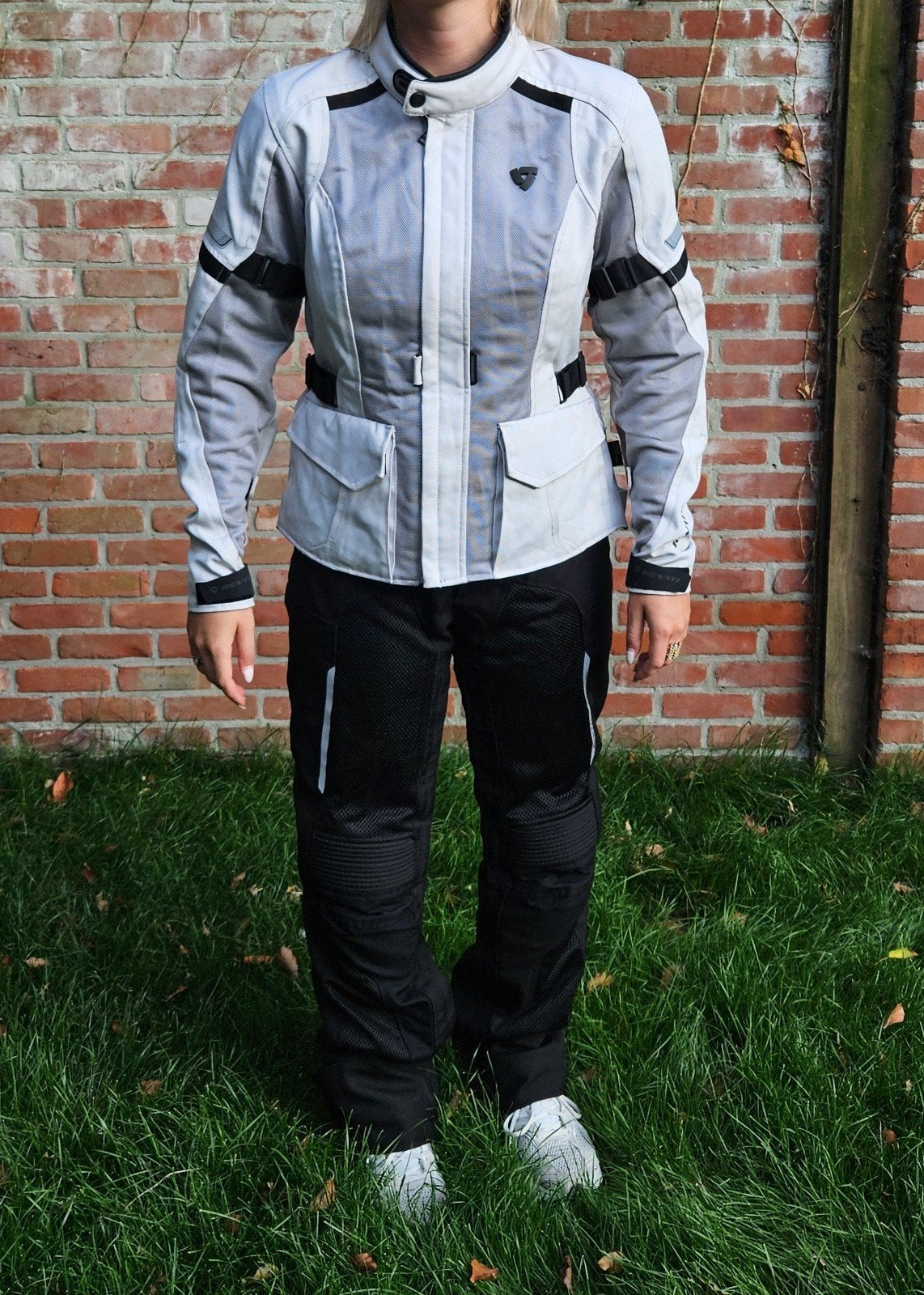 motorpak (Rev'it Levante jas (m38) en Tornado broek (m36), Seconde main, Femmes, Pantalon | textile, Enlèvement