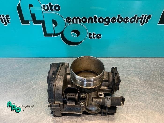 Gasklephuis van een Volkswagen Bora (Bora 98-), Auto-onderdelen, Motor en Toebehoren, Volkswagen, Gebruikt, 3 maanden garantie