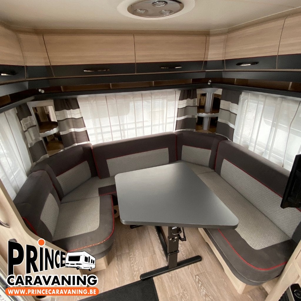 Hobby De Luxe 495 UL 2017 - Prince Caravaning, Caravanes & Camping, Entreprise, 1500 - 2000 kg, 2 lits séparés, Jusqu'à 4