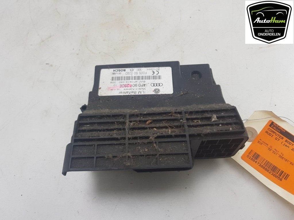 COMPUTER BODY CONTROL Q7 (4LB) (|4F0907280A|4F0907280B|), Info@audi.de, Audi, Audi AG, Gebruikt
