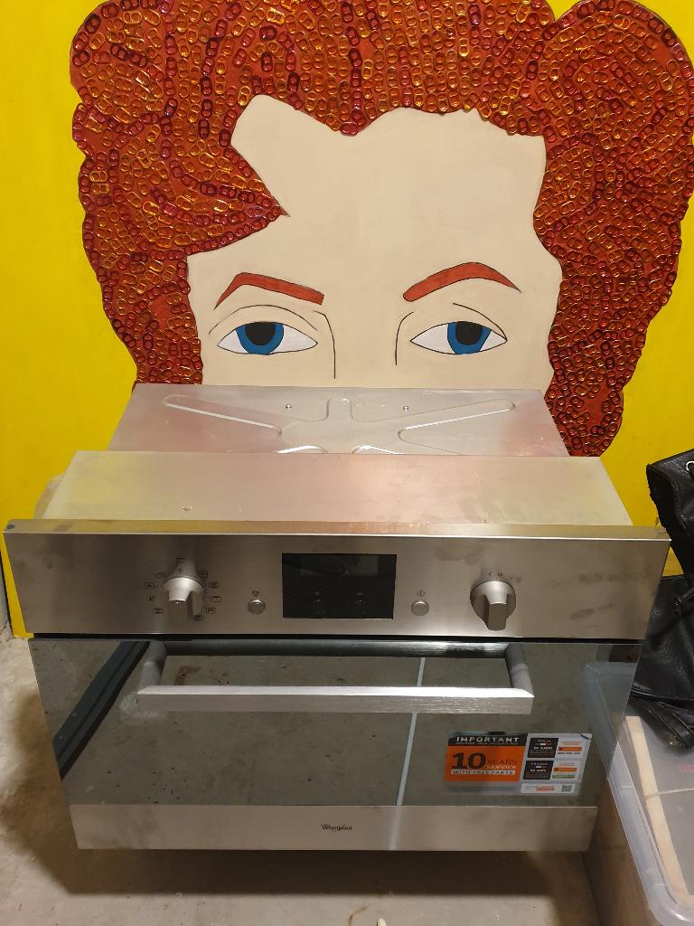 Nieuwe inbouw combi-oven/magnetron – ongebruikt + garantie, Electroménager, Fours, Neuf, Encastré, 45 à 60 cm, 60 cm ou plus, Air chaud