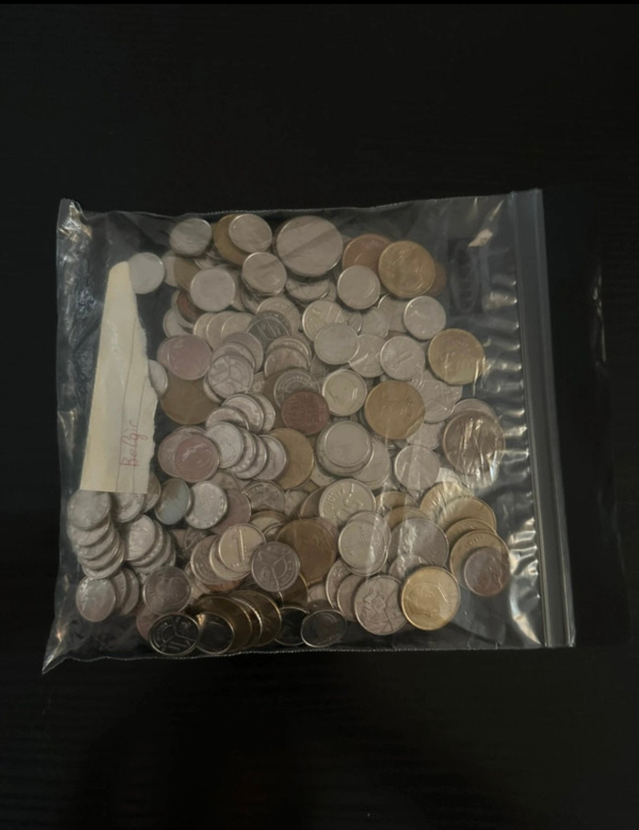 Lot aan munten van verschillende landen, Ophalen, Munten