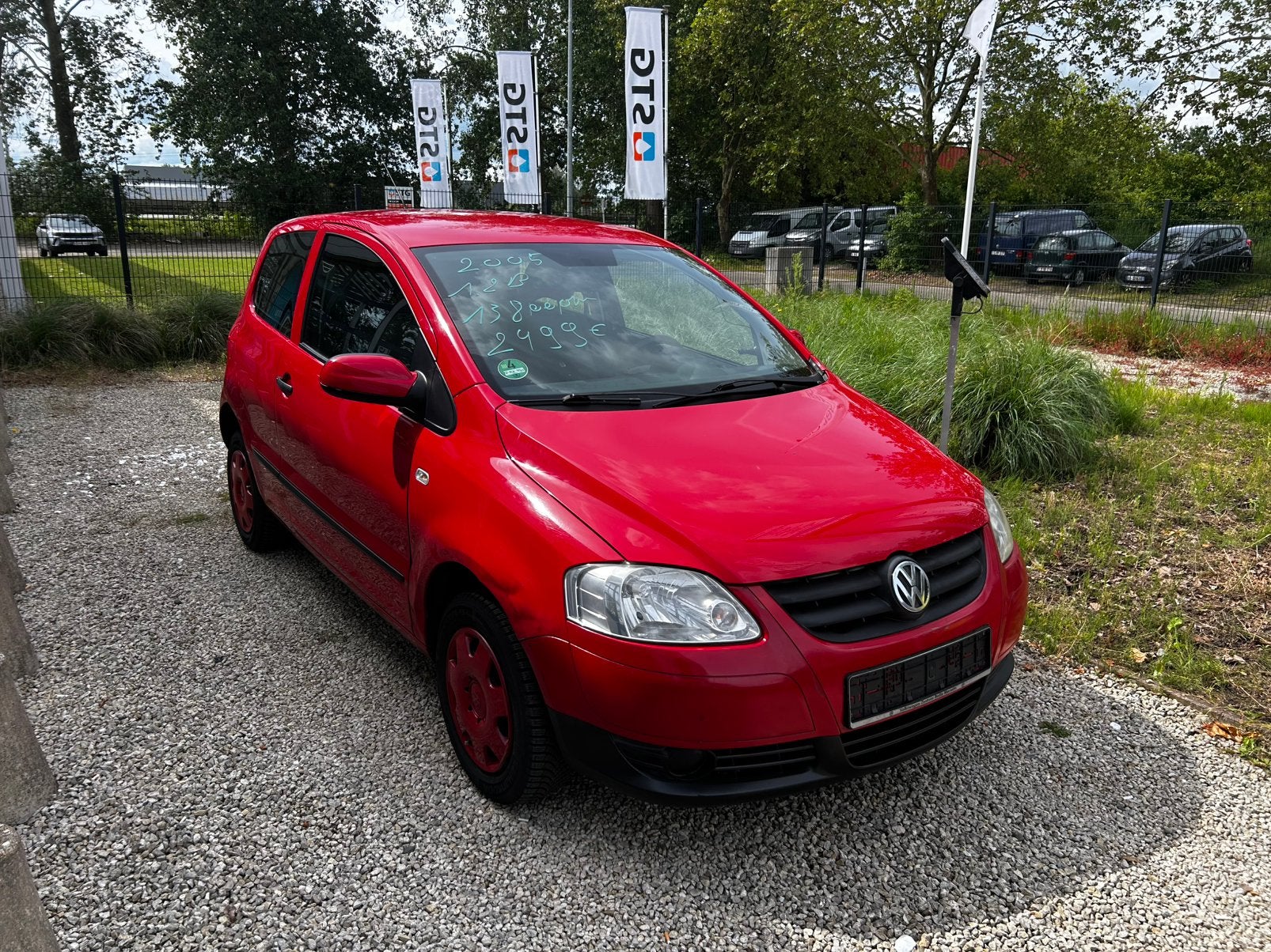 Volkswagen fox benzene gekeurd voor verkoop, Autos, Rouge, Essai à domicile, Achat, Entreprise